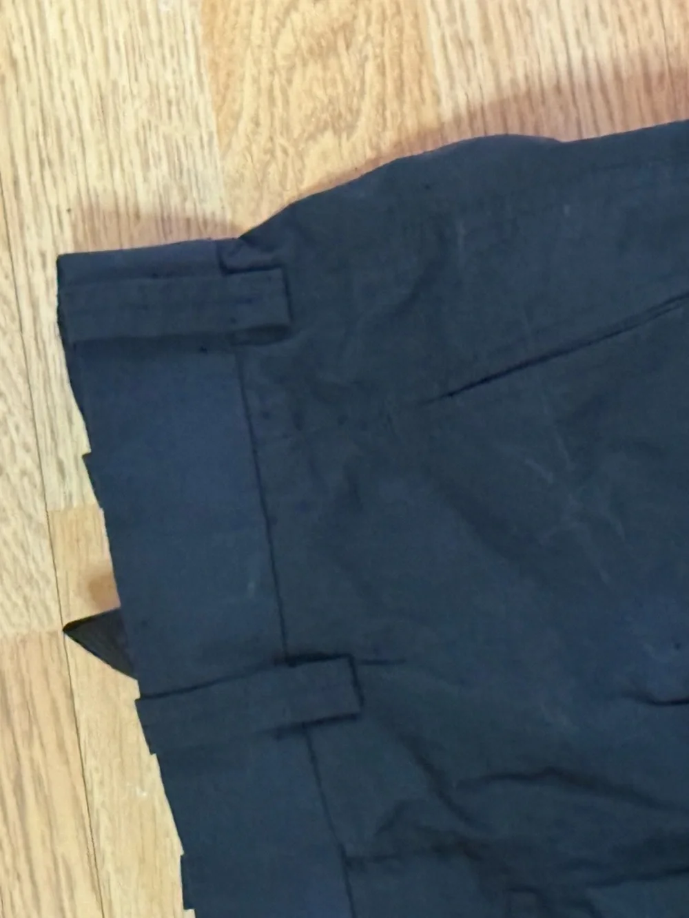 Neil Barrett Black Men's Cargo Pants with Utility Pockets - Picture 9 of 14